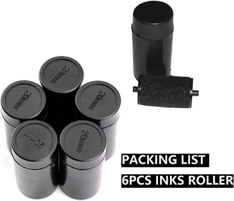 ITISBLTN 6 Pack Price Gun Inks, Replacement Ink Roller Compatible with MX-5500 Label Price Gun - Image 5